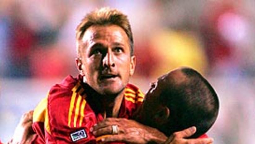Real Salt Lake forward Jason Kreis continues to exceed everyone's expectations.