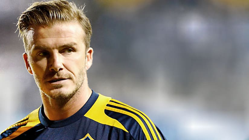 David Beckham, LA Galaxy