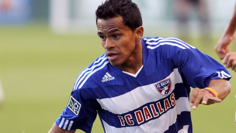Ferreira, who contributed on both goals in Dallas' 2-1 defeat of Chivas USA, is putting his stamp on FCD.