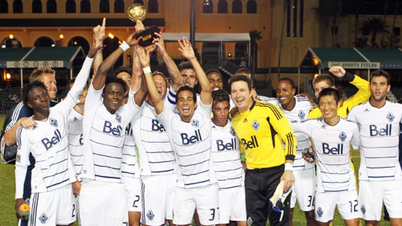 Vancouver Whitecaps - Disney Pro Soccer Classic Trophy
