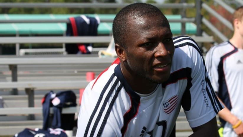 Sainey Nyassi scored the lone goal of New England's 1-0 defeat of FC Dallas.