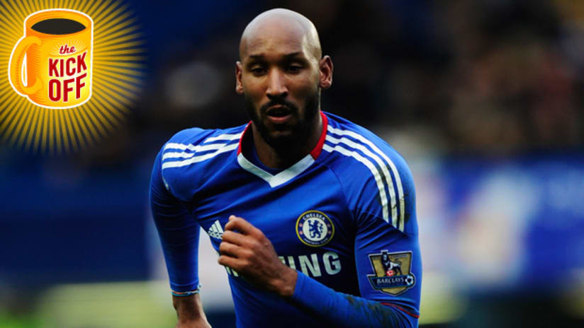 Reports in France claim that NYRB are making a move for French striker Nicolas Anelka