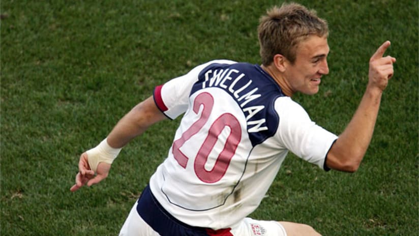Taylor Twellman missed out on Bruce Arena's 2006 World Cup squad.