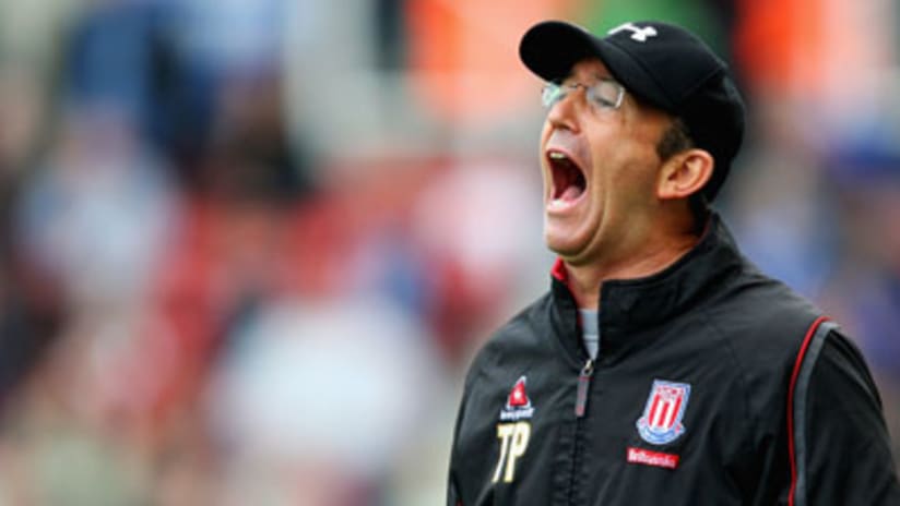 Stoke manager Tony Pulis (pictured) returned shots fired from Arsenal's boss.