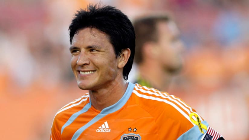 Brian Ching says the Dynamo need to stop talking and start producing if they hope to reach the postseason.