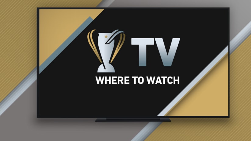 2016 MLS Cup - Where to Watch graphic (December 10, 2016)