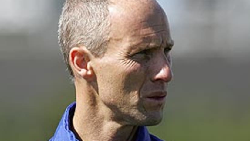 You can come see U.S. national team head coach Bob Bradley at the kickoff luncheon.