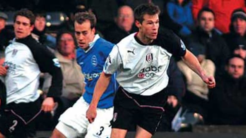 Former Crew stand-out Brian McBride will return with Fulham.