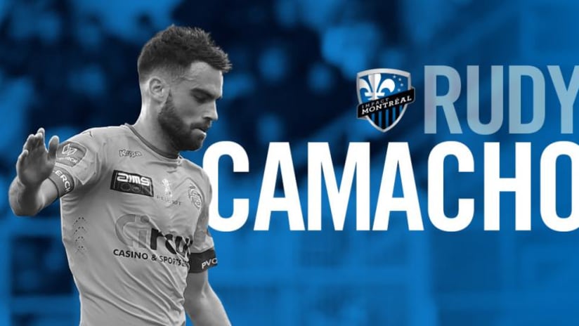 Rudy Camacho - Montreal Impact - signing image