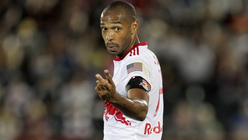 Thierry Henry - July 20, 2011