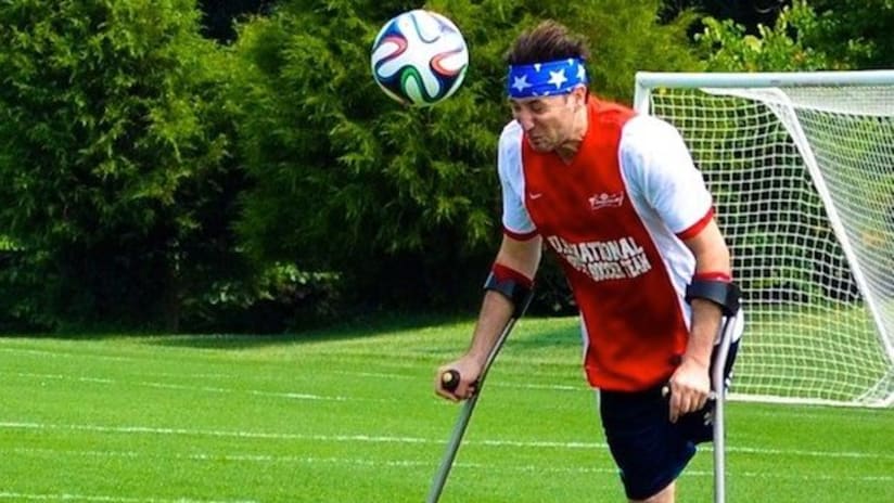 Josh Sundquist, US National Amputee Soccer Team member