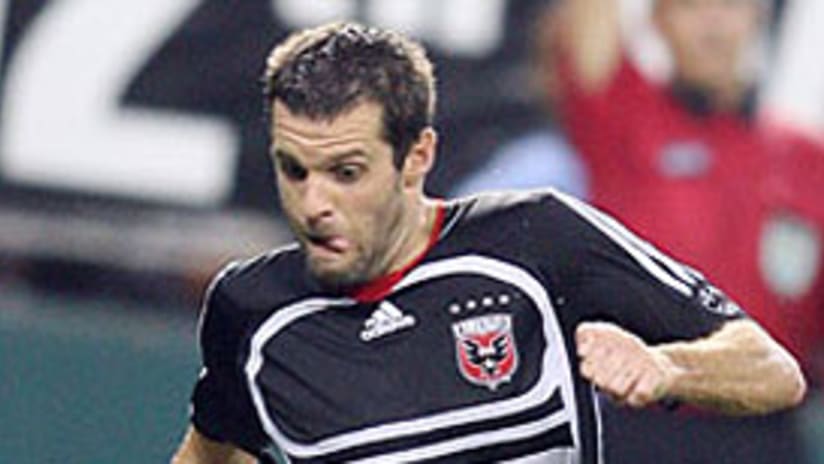 Among the special items available is a jersey signed by longtime United star Ben Olsen.