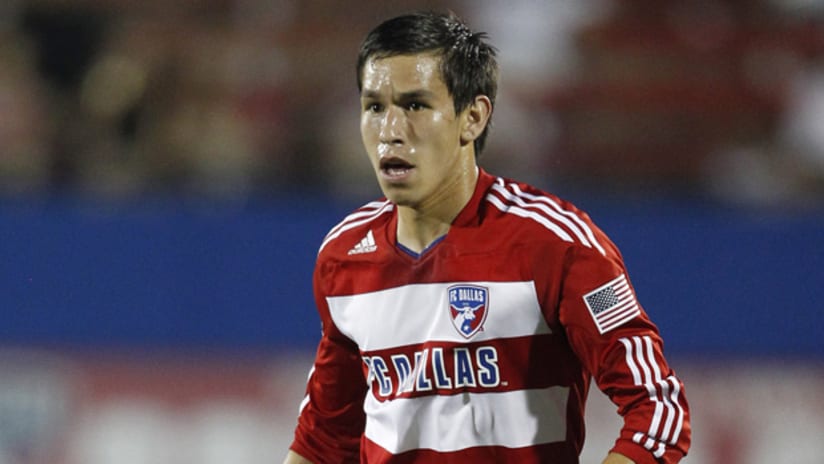 FC Dallas midfielder Eric Avila is hoping to get playing time at Chivas USA in his hometown return