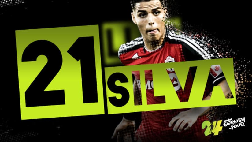 24 Under 24 (2012): #21 Luis Silva (IMAGE)
