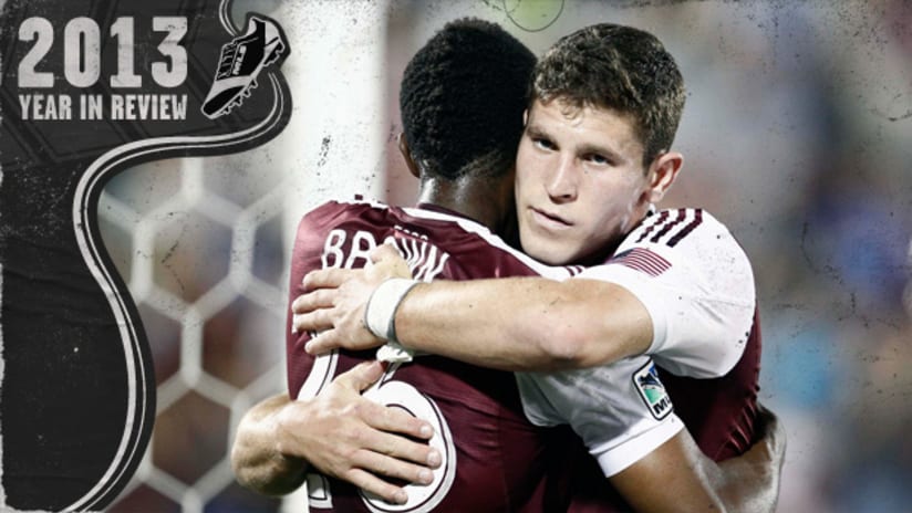 Year in Review, Colorado Rapids, 2013