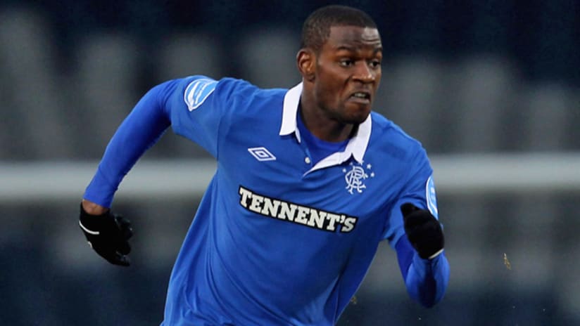 Maurice Edu's Rangers head to Holland for a Europa League fixture.