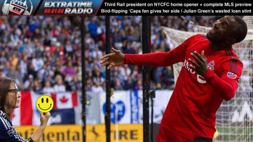 ExtraTime Radio, Jozy Altidore and Vancouver fans