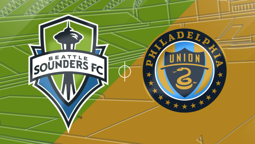 Seattle Sounders vs. Philadelphia Union - Match Preview Image