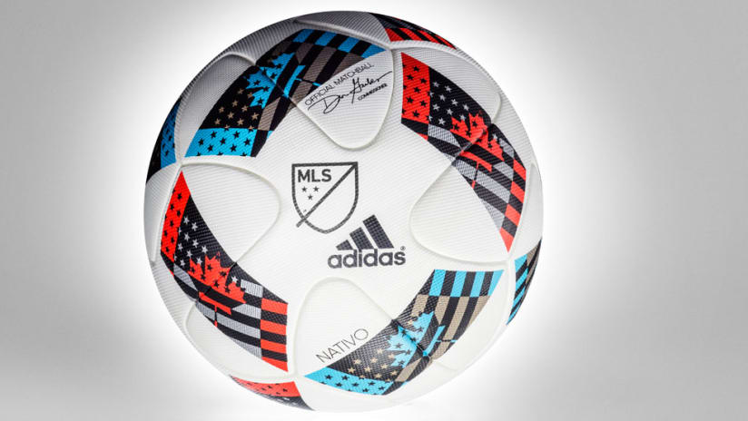 2016 adidas MLS official match ball