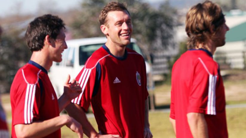 Jimmy Conrad could wear the captain's armband for Chivas USA in 2011.