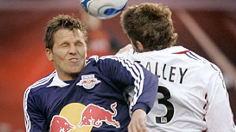 Seth Stammler and the New York Red Bulls couldn't stop Real Salt Lake's comeback.