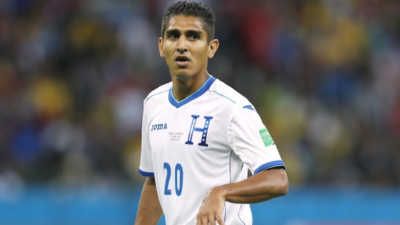 Honduras, Sporting KC midfielder Jorge Claros