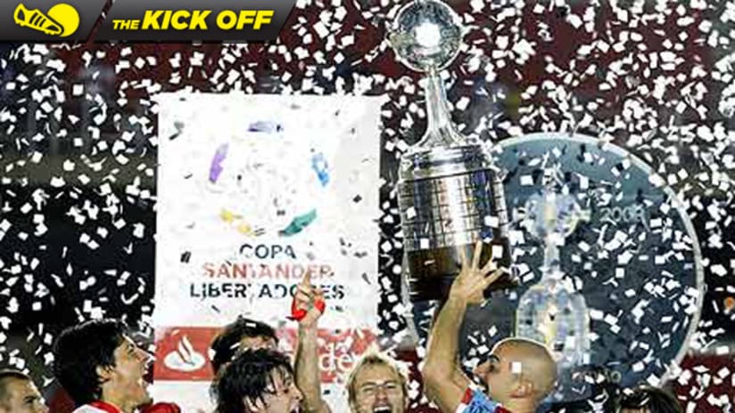 Kick Off - Copa Libertadores