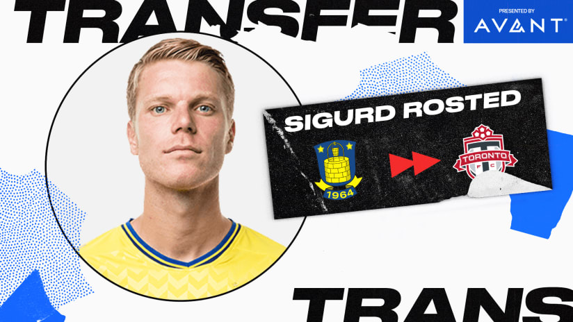 Toronto FC sign center back Sigurd Rosted from Brøndby IF