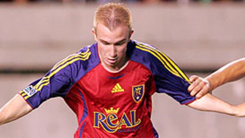 Forward Jamie Watson scored in the second half for Real Salt Lake.