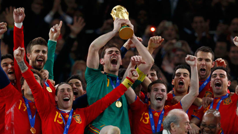 Spain - 2010 World Cup champions