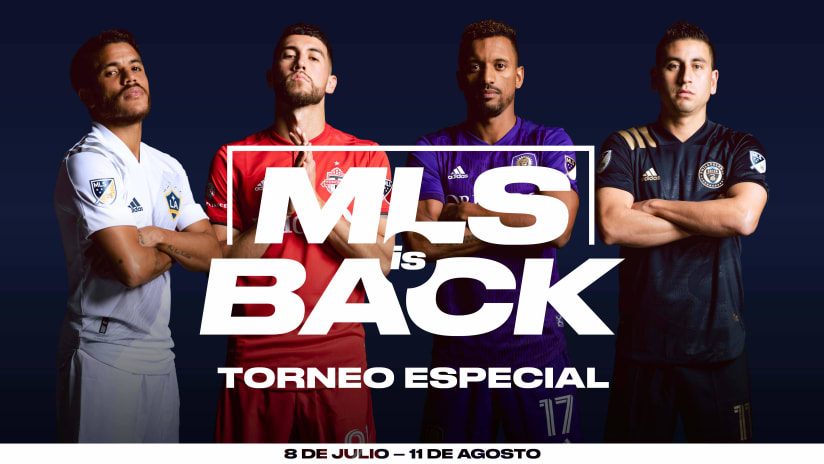 Torneo Especial MLS is Back_Jugadores
