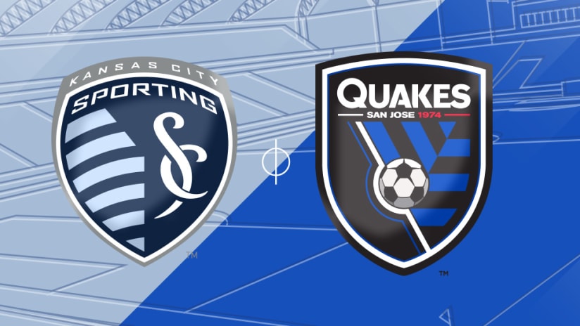Sporting Kansas City vs. San Jose Earthquakes - Match Preview Image