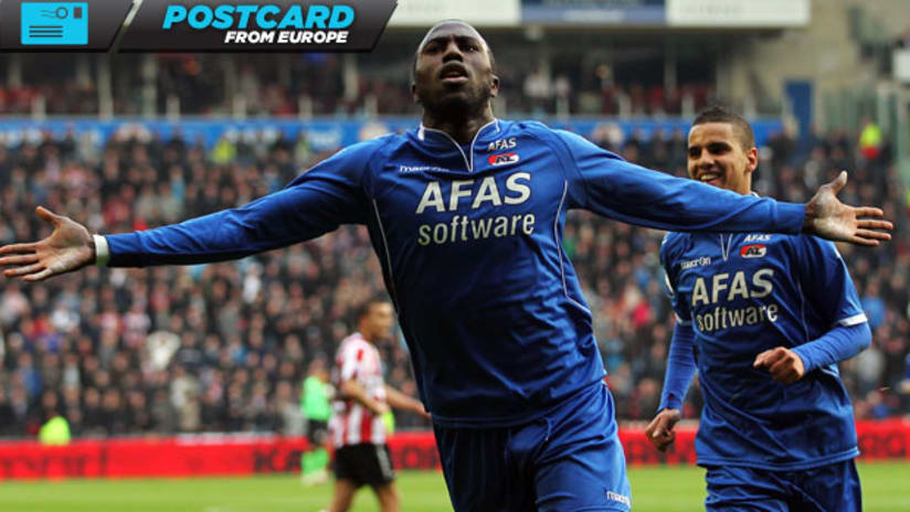 Postcard from Europe: Altidore, transfer