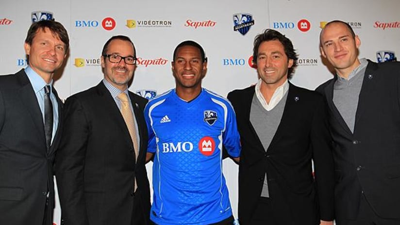 Patrice Bernier signs with the Montreal Impact
