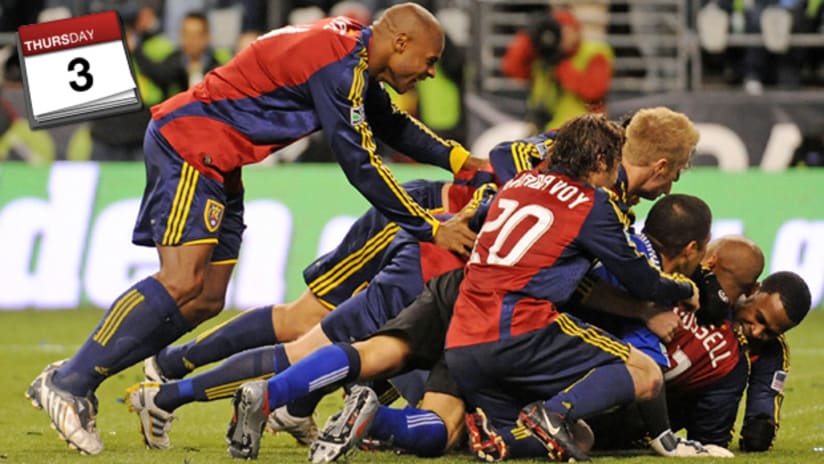 Real Salt Lake's 2009 MLS Cup title is one of the biggest Cup upsets in league history.