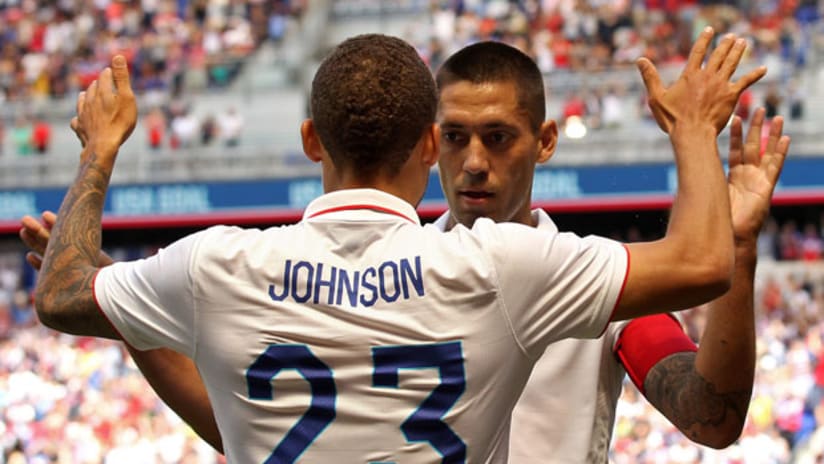 Clint Dempsey and Fabian Johnson (June 1, 2014)