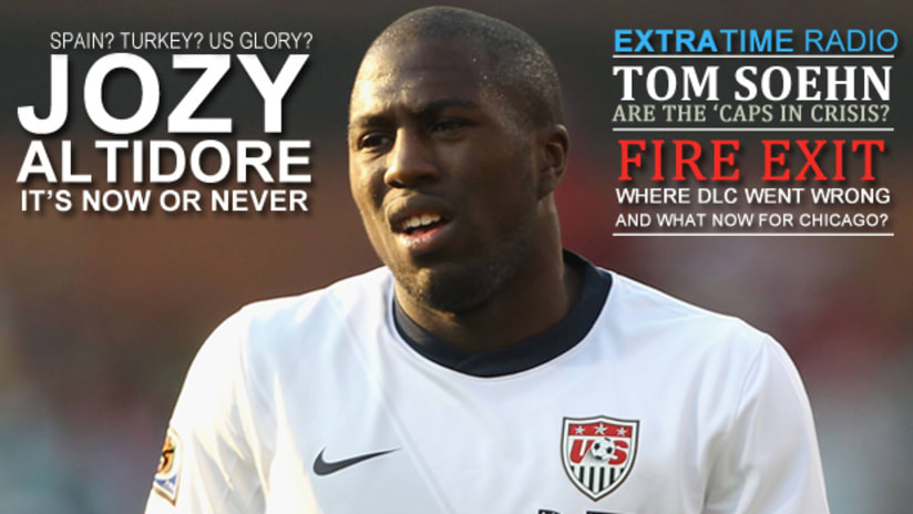 Jozy Altidore joins the guys on ExtraTime Radio.