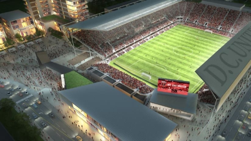 DC United new stadium rendering - MP7 OK