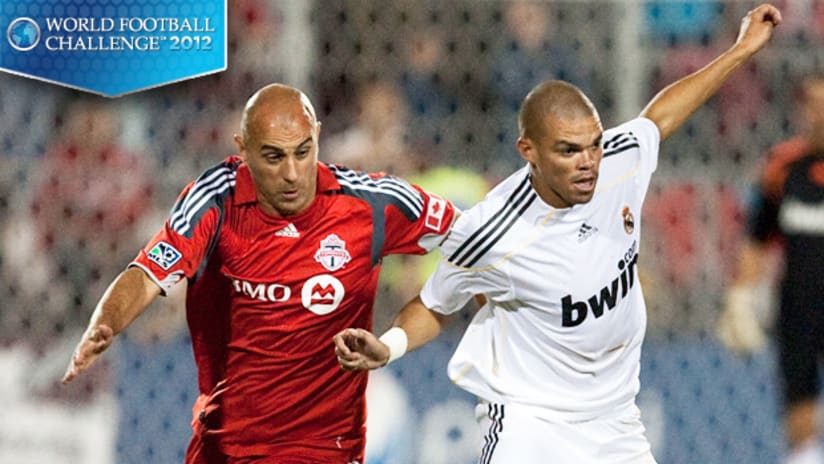 WFC: Toronto's Danny Dichio vs. Real Madrid's Pepe