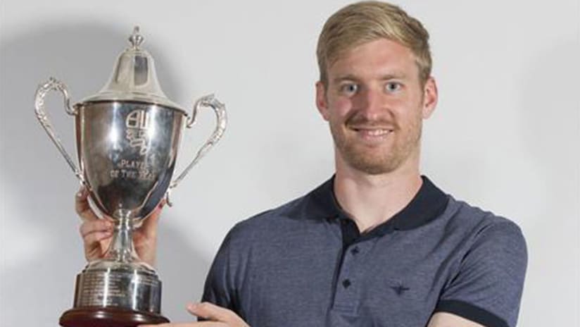 Tim Ream wins Bolton Player of the Year award