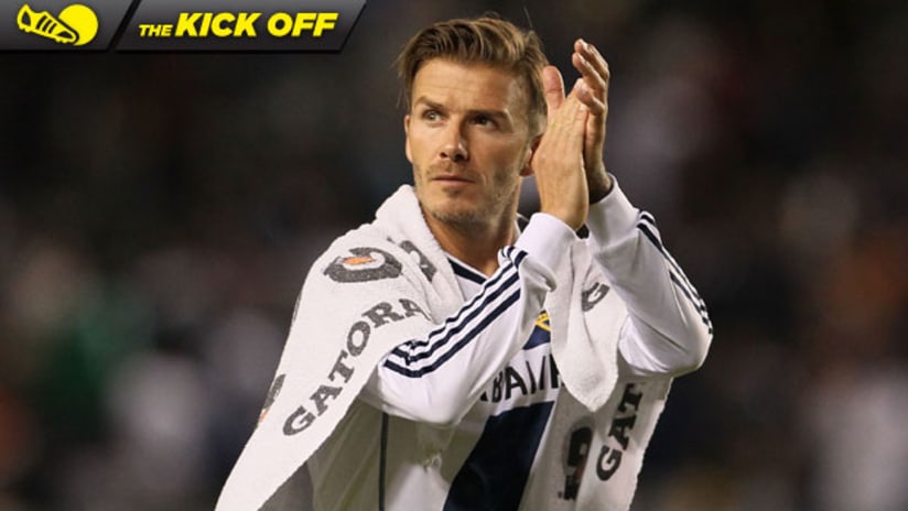 Kick Off: Where will Beckham embark on his final challenge?