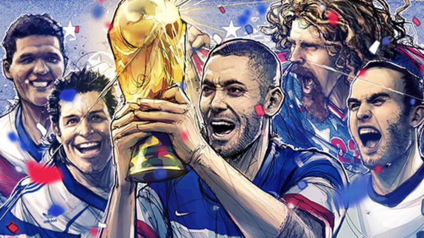 US at the World Cup: Gaetjens, Harkes, Dempsey, Lalas, Donovan