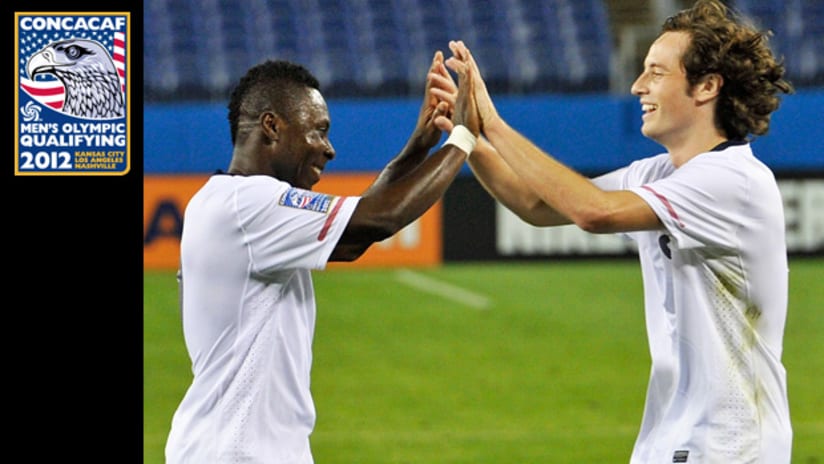 Olympic Qualifying: Adu and Diskerud