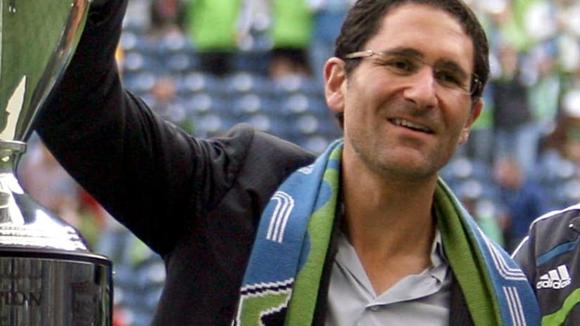 Seattle GM Adrian Hanauer said the club is open-minded about its draft options.