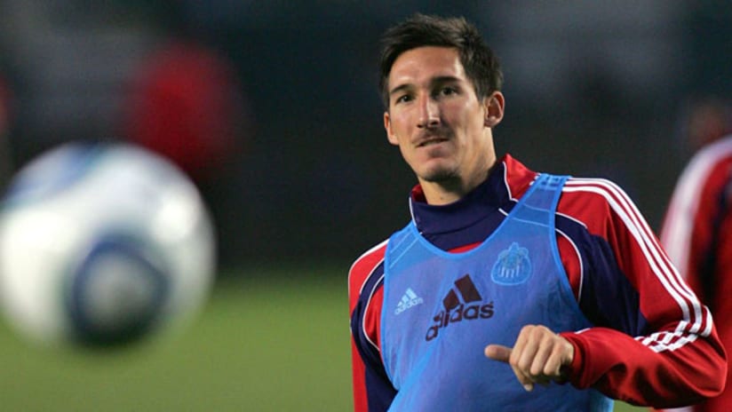 Sacha Kljestan says he has to show up and work hard to earn his spot at Anderlecht.