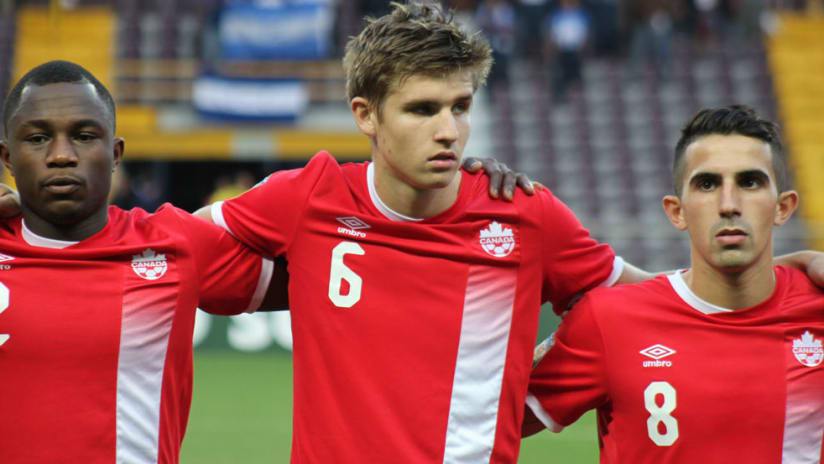Canada Under-20 national team -  Zachary Brault-Guillard - Liam Fraser - Luca Uccello - Toronto FC II