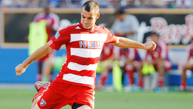 Andrew Jacobson of FC Dallas