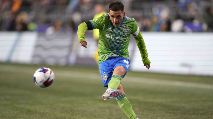 Nicolás Lodeiro not focused on contract status with Seattle Sounders 