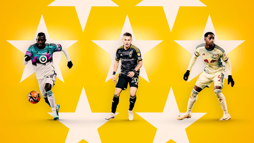 Leveling up: 10 MLS players taking The Leap in 2023