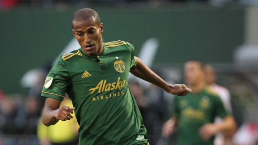 Roy Miller - Portland Timbers - solo shot